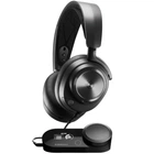 Игровые проводные наушники с микрофоном SteelSeries Arctis Nova Pro X 3.5 мм jack Black (61528)