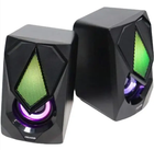 Комп'ютерні колонки Microlab B-25 2.0 LED 6W USB Black