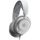Игровые проводные наушники с микрофоном SteelSeries Arctis Nova 1P 3.5 White (61612)