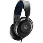 Игровые проводные наушники с микрофоном SteelSeries Arctis Nova 1P 3.5 Black (61611)