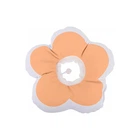 М'який комір-подушка для кішок Lesko DT-1018 XS Peach післяопераційний захисний від вилизування