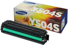 Toner HP do Samsung SU502A CLT-Y504S Y504S Yellow (0191628444977)