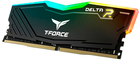 Оперативна пам'ять Team Group Delta RGB DIMM DDR4-3200 16384MB Dual Kit PC4-25600 Black (TF3D416G3200HC16FDC01) - зображення 2