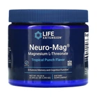 Магній L-треонат Life Extension Neuro-Mag Magnesium L-Threonate смак тропічного пуншу для підтримки здоров'я мозку 93,35 г