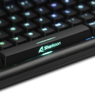 Клавіатура дротова Sharkoon Skiller SGK30 Huano Blue USB Black (4044951030033) - зображення 5