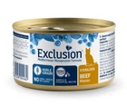 Влажный корм Exclusion Sterilised Beef 85 г