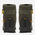 Підліткові зимові чоботи для хлопчика Puma Nieve Boot WTR AC PS 38074502 35 (2.5UK) Оливкові (4063699501216) - зображення 3