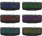 Клавіатура дротова Sharkoon Skiller SGK4 USB Black (4044951020478) - зображення 3