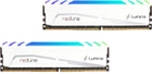 Pamięć Mushkin DDR4-3600 16384MB PC4-28800 (Kit of 2x8192) Redline Lumina White (846651032034) - obraz 2