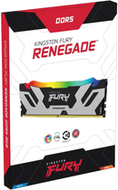 Оперативна пам'ять Kingston FURY Renegade RGB (Kit of 2x16GB) DDR5-7200 16384MB (0740617331431) - зображення 3