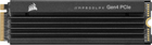 Dysk SSD Corsair MP600 PRO LPX 500 GB PCIe 4.0 x4, NVMe 1.4, M.2 2280 Czarny (840006657774) - obraz 3