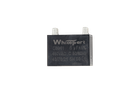 Конденсатор Whicepart CBB61 пуско-рабочий 6 мкФ 450 В в прямоугольном корпусе клеммы