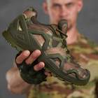 Нубукові кросівки Single Sword з вологозахисними вставками мультикам розмір 44 - зображення 7