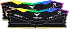 Оперативна пам'ять Team Group Delta RGB DIMM DDR5-7200 49152MB Dual Kit PC5-57600 Black (FF3D548G7200HC34ADC01) - зображення 2
