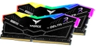 Оперативна пам'ять Team Group Delta RGB DIMM DDR5-7200 49152MB Dual Kit PC5-57600 Black (FF3D548G7200HC34ADC01) - зображення 3