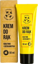 Krem do rąk Mydlarnia Cztery Szpaki Rokitnik i Bergamotka 50 ml (5903641982030)