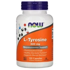 Аминокислота Now Foods L-Тирозин 500мг