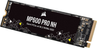 Dysk SSD Corsair MP600 PRO NH 8TB PCIe 4.0 x4, NVMe 1.4, M.2 2280 (840006697244) - obraz 4