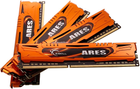 Оперативна пам'ять G.Skill DDR3-1600 32768MB PC3-12800 (Kit of 4x8192) Ares (F3-1600C10Q-32GAO) - зображення 1
