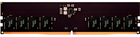 Оперативна пам'ять Team Group Elite DIMM DDR5-4800 8192MB Single PC5-38400 Black (TED58G4800C40016) - зображення 2