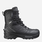 Мужские тактические берцы с мембраной Salomon Toundra Forces CSWP L40165000 47.5 (12UK) 30.5 см Черные (2214990103018) - изображение 1