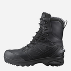 Мужские тактические берцы с мембраной Salomon Toundra Forces CSWP L40165000 39.5 (6UK) 24.5 см Черные (2214990028014) - изображение 3