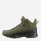 Чоловічі тактичні черевики Salomon X ULTRA Forces MID L47452700 44 (9.5UK) 28 см Green/Black (2214990170010) - зображення 3