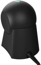 Skaner kodów kreskowych Qoltec 1D, 2D, USB Black (5901878508573) - obraz 4