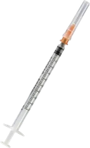 Шприц інсуліновий ICO Insulin Syringe C.AG 1 мл 0.30 х 8 мм 10 шт (8499991650844)