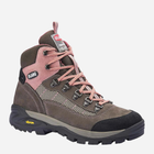 Buty trekkingowe damskie nieprzemakalne Olang TARVISIO.TEX 896 37 24 cm Brązowe (8026556096023) - obraz 1