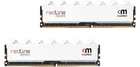 Оперативна пам'ять Mushkin DDR4-3600 16384MB PC4-28800 (Kit of 2x8192) Redline White (846651031471) - зображення 2