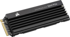 SSD диск Corsair MP600 PRO LPX 4 TB PCIe 4.0 x4, NVMe 1.4, M.2 2280 Черный (840006657804)