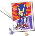 Картина по номерах Ravensburger CreArt Sonic Prime 18 x 24 см (4005556236824) - зображення 2