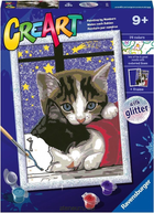 Malowanie po numerach Ravensburger CreArt Classic Cute Kittens 18 x 24 cm (4005556237074) - obraz 2