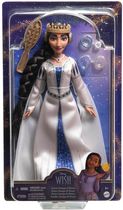 Lalka Mattel Mattel Disney Wish Queen Amaya z akcesoriami 30 cm (0194735172436) - obraz 1