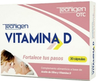 Witamina D OTC TecniGen 30 caps (8470002003040) - obraz 1