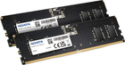 Оперативна пам'ять ADATA DDR5-4800 16384MB PC5-38400 (Kit of 2x8192) Black (AD5U48008G-DT) - зображення 2