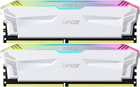 Оперативна пам'ять Lexar DDR4-4000 16384MB PC4-32000 (Kit of 2x8192) Ares Gaming White (843367127160) - зображення 1