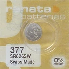 Батарейка часовая Renata MP-E Gold 377 (SR626SW), 1.55V, блистер 1шт!