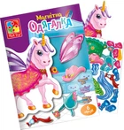 Магнитная игра Vladi Toys Единорог в папке (VT3204-27)
