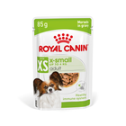 Вологий корм для дорослих собак мініатюрних розмірів Royal Canin X-Small Adult шматочки в соусі