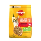 Сухой корм для собак Pedigree Для взрослых собак малых пород С говядиной и овощами