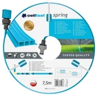 Садовый оросительный шланг перфорированный Cellfast SPRING 1/2" давление до 3 Бар 7.5м Голубой (19-021)