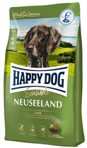 Сухий корм для дорослих собак з чутливим травленням Happy Dog Sensible Neuseeland з ягнятком та рисом