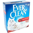 Наполнители Ever Clean Multiple Cat Комкующийся наполнитель, с гранулами силикагеля 6 л (123452)