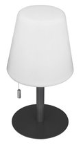 Lampa ogrodowa Atmosphera Zack 30 cm Grey (3560232797385)