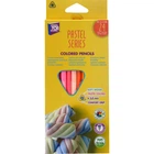 Олівці кольорові Cool For School Pastel Преміум 24 кольори (CF15186)