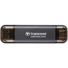 Накопичувач зовнішній SSD USB 3.1 Gen 2 Type-A/Type-C 1TB Transcend ESD310 Black (TS1TESD310C)