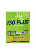 Ізотонік Olimp Iso Plus + L-Carnitine 35 грам Лимон