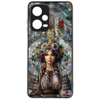 Чехол TPU+PC VVave Prisma Ladies для Xiaomi Redmi Note 12 4G Mosaic